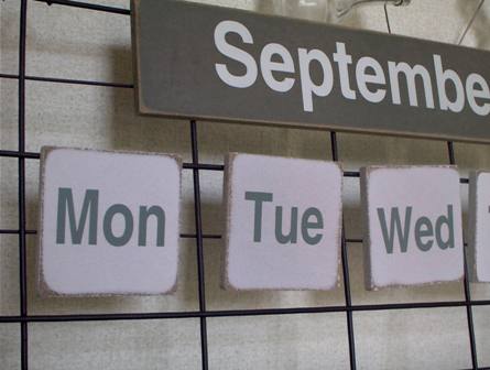 PRIMITIVE CALENDAR