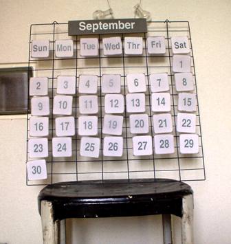 PRIMITIVE CALENDAR