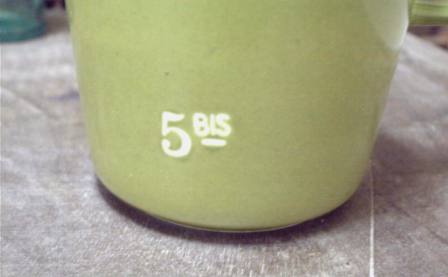 Coffee ミルクマグ　[グリーン・5ビス]