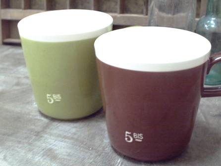 Coffee ミルクマグ　[グリーン・5ビス]