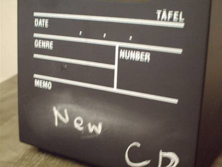 TAFEL STACKING CD BOX