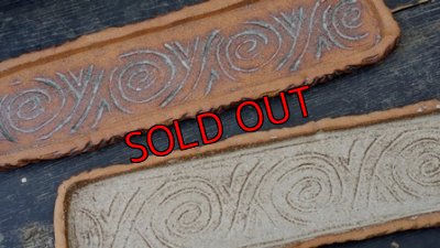 画像5: 栃尾靖子さんの陶箱/渦〜長い箱〜