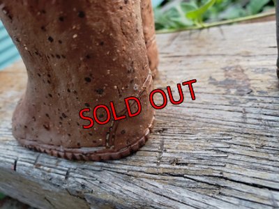 大/茶、バックスタイル