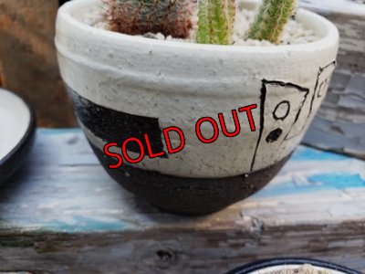 画像4: 幾何学シリーズ/皿付-2