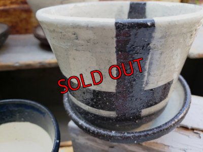 画像6: 幾何学シリーズ/皿付-4