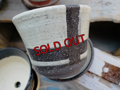 画像5: 幾何学シリーズ/皿付-4