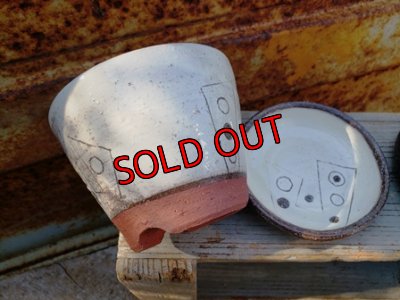 画像5: 幾何学シリーズ/皿付-6