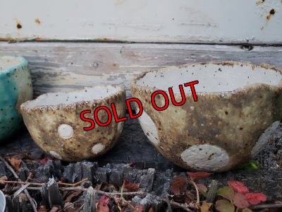 画像3: 栃尾さんの水玉鉢〜ドット/二個セット