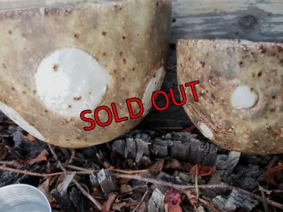 画像6: 栃尾さんの水玉鉢〜ドット/二個セット