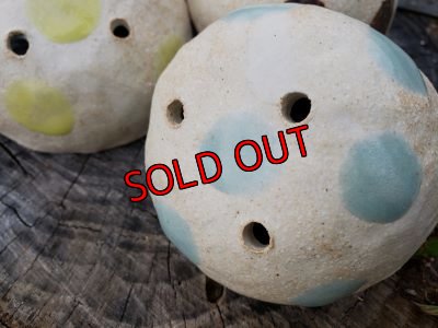 画像4: きのこ鉢〜栃尾さん&トットコラボ-A~水玉（20-5）