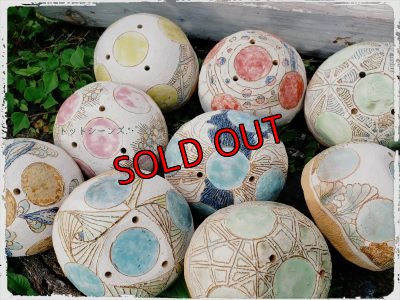 画像2: きのこ鉢〜栃尾さん&トットコラボ-D~ゼンタングル（20-7）