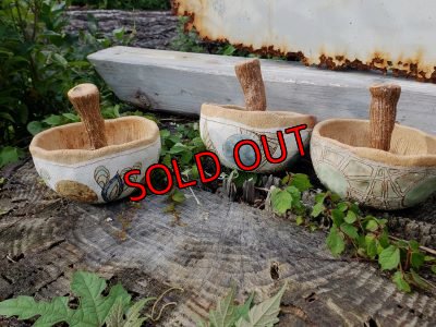 画像2: きのこ鉢〜栃尾さん&トットコラボ-G~ゼンタングル（20-7）