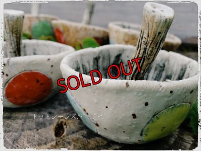 画像5: きのこ鉢〜栃尾さん&トットコラボ~水玉（20-7）