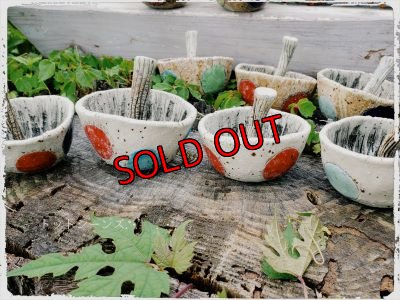 画像4: きのこ鉢〜栃尾さん&トットコラボ~水玉（20-7）