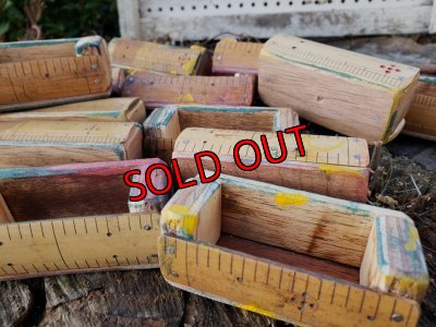 モノサシキバコは色んなメモリがあります。