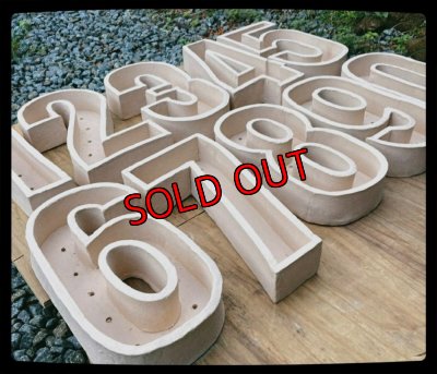 画像2: 栃尾さん＆トットコラボ　数字の器/2【ゴシック体/釉薬選べるVersion】