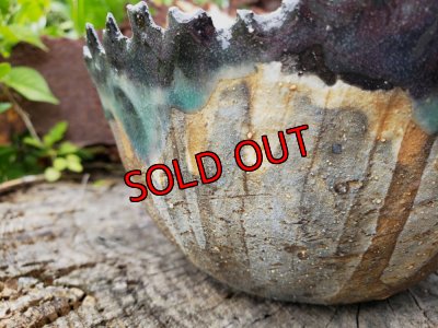 画像4: さざ波しら波鉢〜栃尾さん&トットコラボ（22-7）