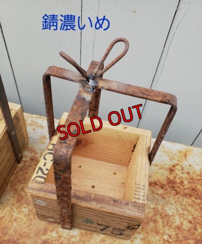 画像2: 再販/贈り物木箱－小（正方形）〜工場のおじいさんシリーズ