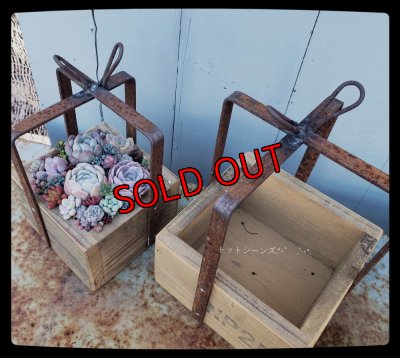 画像6: NEW/贈り物木箱－小（正方形）〜工場のおじいさんシリーズ