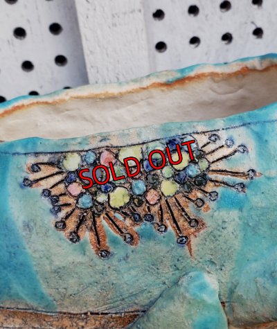 画像13: 再販/栃尾さんの陶器のクジラ鉢（24-12）