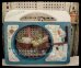 画像1: (1)WS/花とタイルと音楽と/掛け型   〜レコードプレーヤー〜（25-6） (1)