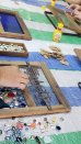 画像7: タイルと昭和の型板ガラス（26-10） (7)