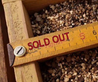 画像6: 【販売と予約ページ】黄色い目盛り木箱（25-5）