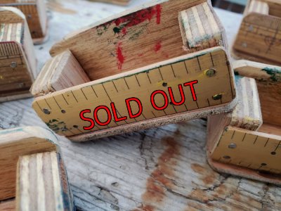 画像8: 再販/限定☆モノサシキバコ〜工場のおじいさんシリーズ