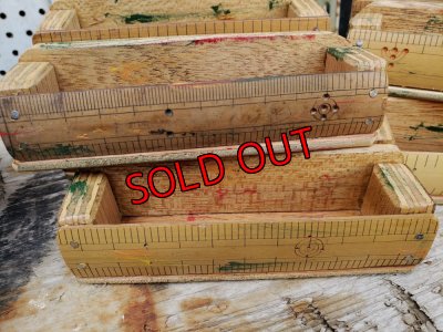 画像10: 再販/限定☆モノサシキバコ〜工場のおじいさんシリーズ