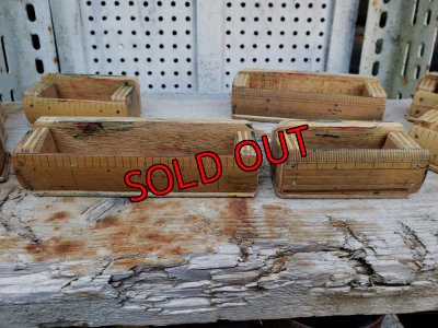 画像14: 再販/限定☆モノサシキバコ〜工場のおじいさんシリーズ