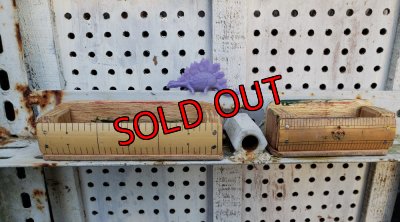 画像13: 再販/限定☆モノサシキバコ〜工場のおじいさんシリーズ