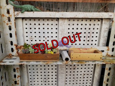 画像12: 再販/限定☆モノサシキバコ〜工場のおじいさんシリーズ