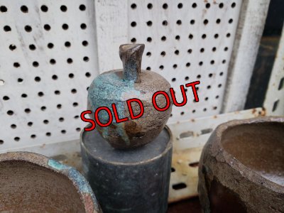 画像9: リンゴ/茶色とターコイズ（23－7）