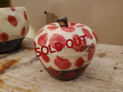 画像7: リンゴ/赤ドット-1（23－7）