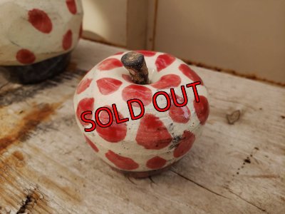 画像6: リンゴ/赤ドット-1（23－7）