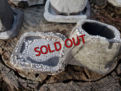 画像6: 栃尾さんの器/削り鉢（グレー系）〜小7（20-7）