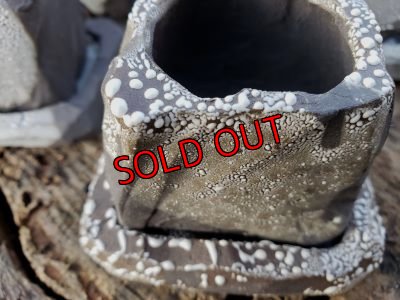 画像2: 栃尾さんの器/削り鉢（グレー系）〜小7（20-7）