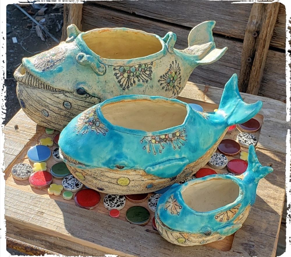 2024年/栃尾さんの陶器のクジラ鉢〜お申込みページ（24-9）