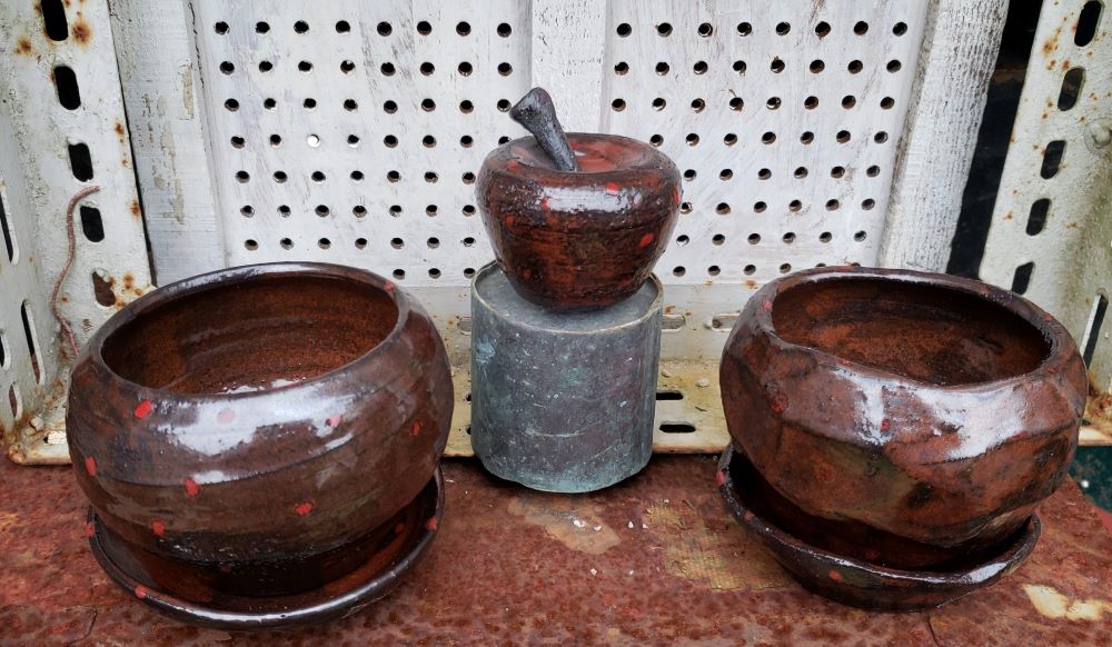 画像3: 【福袋】hechicamiさんの陶器鉢/B（24－1）