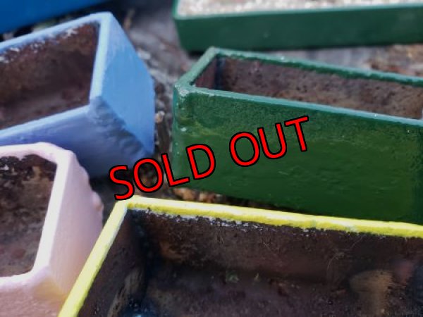 画像6: 限定☆鉄と木の小さな器セット3個入り(2)〜工場のおじいさんシリーズ