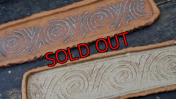 画像5: 栃尾靖子さんの陶箱/渦〜長い箱〜