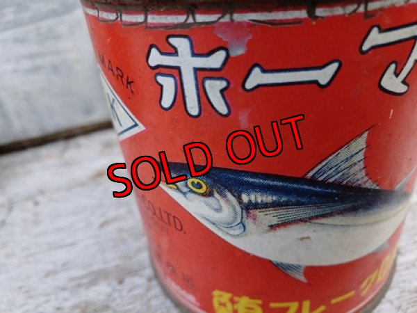 古いサバ缶が素敵ですね＾＾