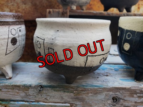 画像6: 幾何学シリーズ/蜜脚コロリン-2