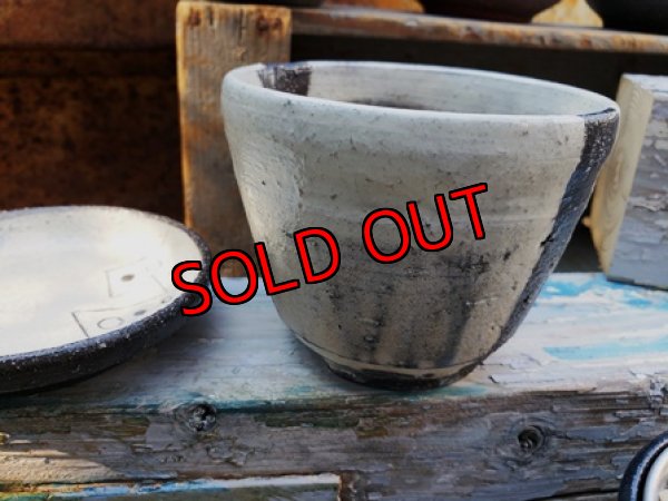 画像6: 幾何学シリーズ/皿付-1