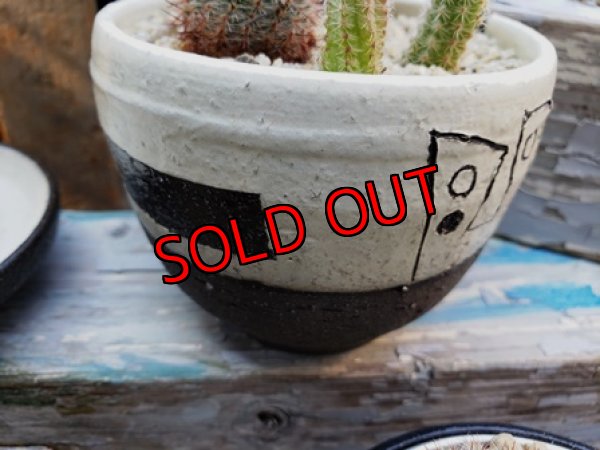 画像4: 幾何学シリーズ/皿付-2