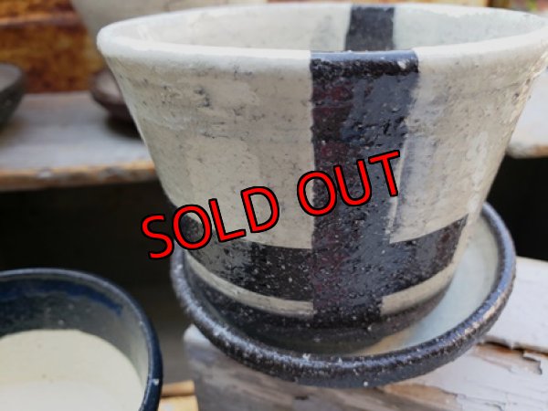 画像6: 幾何学シリーズ/皿付-4