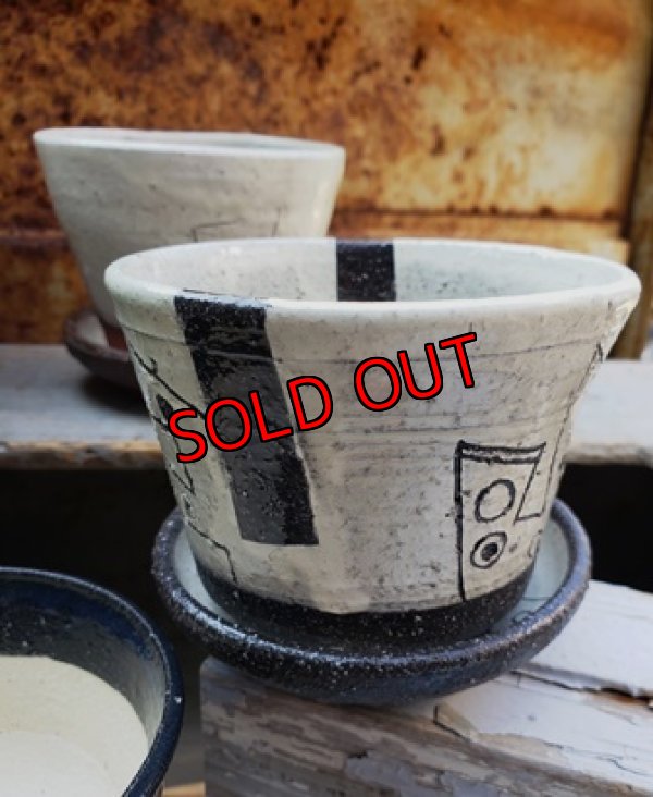 画像3: 幾何学シリーズ/皿付-4