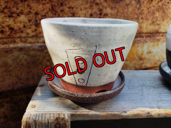 画像8: 幾何学シリーズ/皿付-6