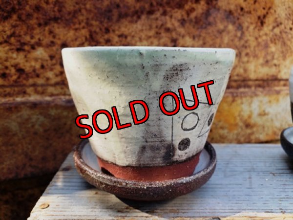 画像7: 幾何学シリーズ/皿付-6