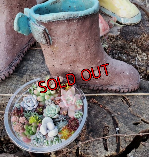 画像5: 栃尾さんの陶器のブーツ/リボン（22-3）